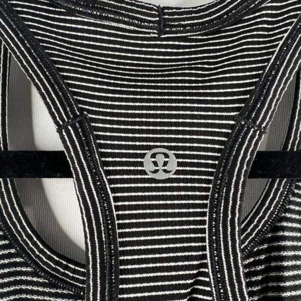Lululemon Run Swiftly Tech Racerback Stripe Run Y… - image 5